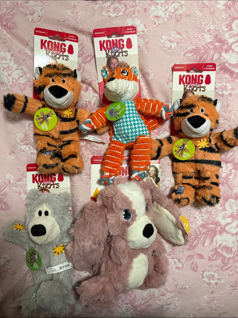 KONG Dog toy bundle